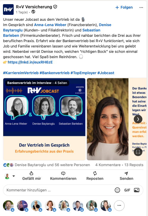 Podcast Ausbildung